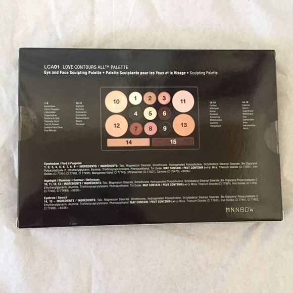 Nyx contour pallet - Picture 2 of 2